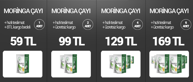 Moringa Çayı