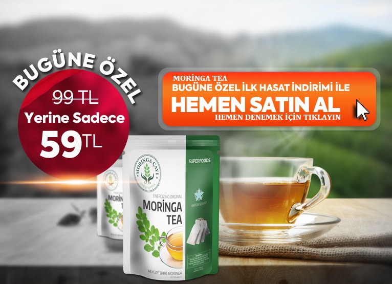 moringa tea nedir